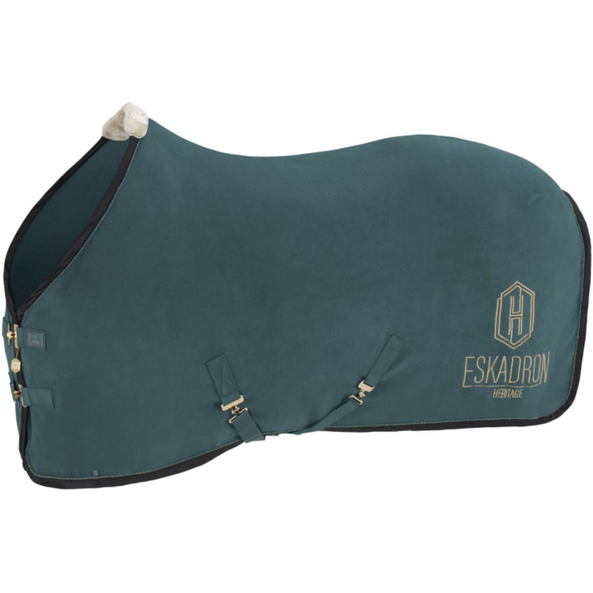 Eskadron Coperta antisudore Heritage Fleece VintageVerde
