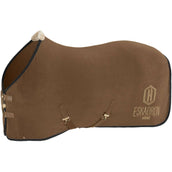 Eskadron Coperta antisudore Heritage Fleece Check Almond
