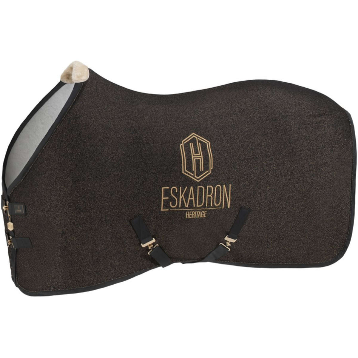 Eskadron Coperta antisudore Heritage Jersey Sparkle Shetty Nero