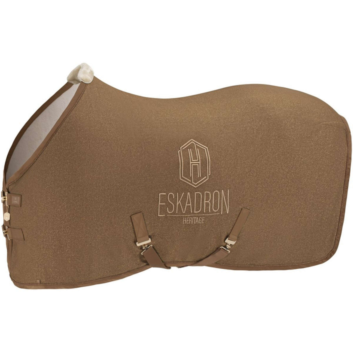 Eskadron Coperta antisudore Heritage Jersey Sparkle Shetty Almond
