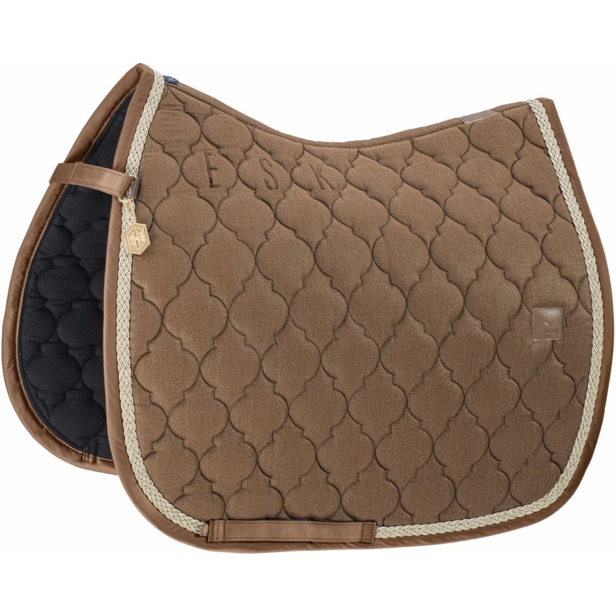 Eskadron Sottosella Heritage Cotton Glitter Dressage Almond