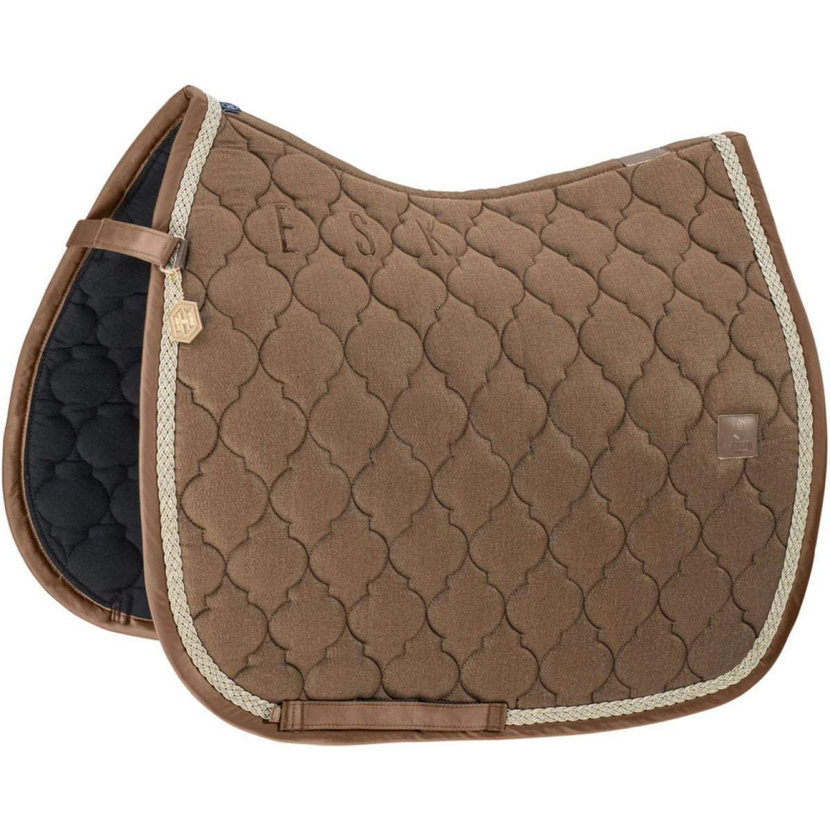 Eskadron Sottosella Heritage Cotton Glitter Dressage Almond