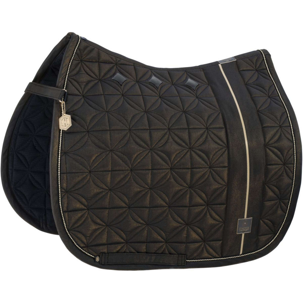 Eskadron Sottosella Heritage Big Square Glam Nero
