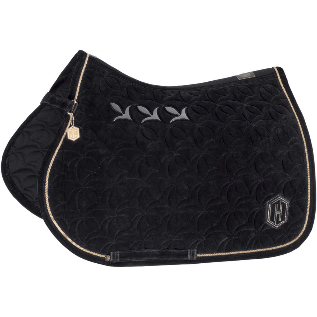 Eskadron Sottosella Heritage Velour Emblem Nero