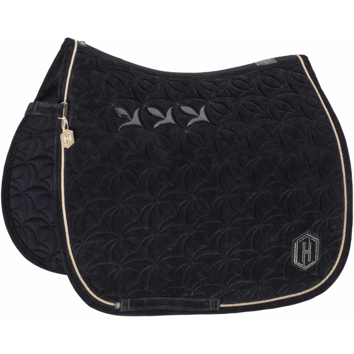 Eskadron Sottosella Heritage Velour Emblem Nero