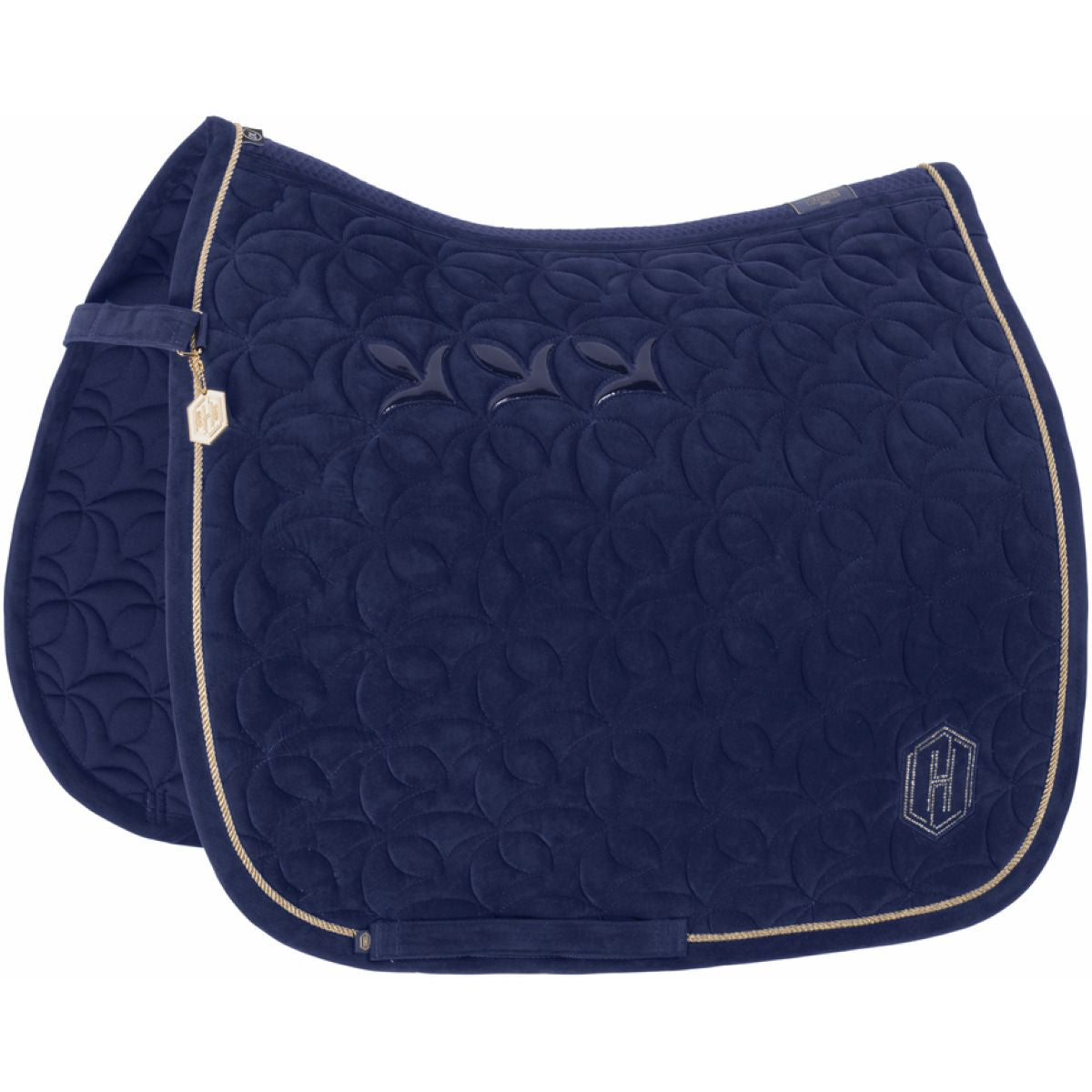 Eskadron Sottosella Heritage Velour Emblem Dressage True Blue