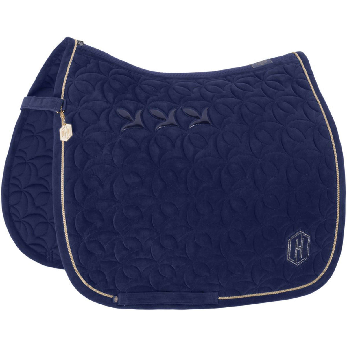 Eskadron Sottosella Heritage Velour Emblem Dressage True Blue