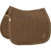 Eskadron Sottosella Heritage Velour Emblem Dressage Almond