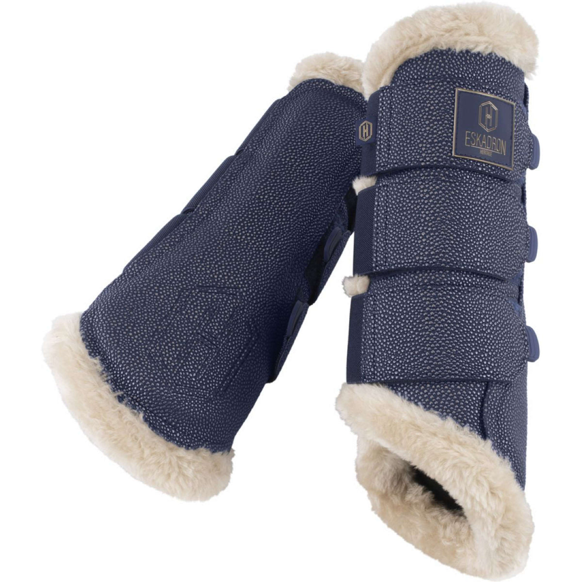 Eskadron Stivali da dressage Heritage Stingray Faux Fur True Blue