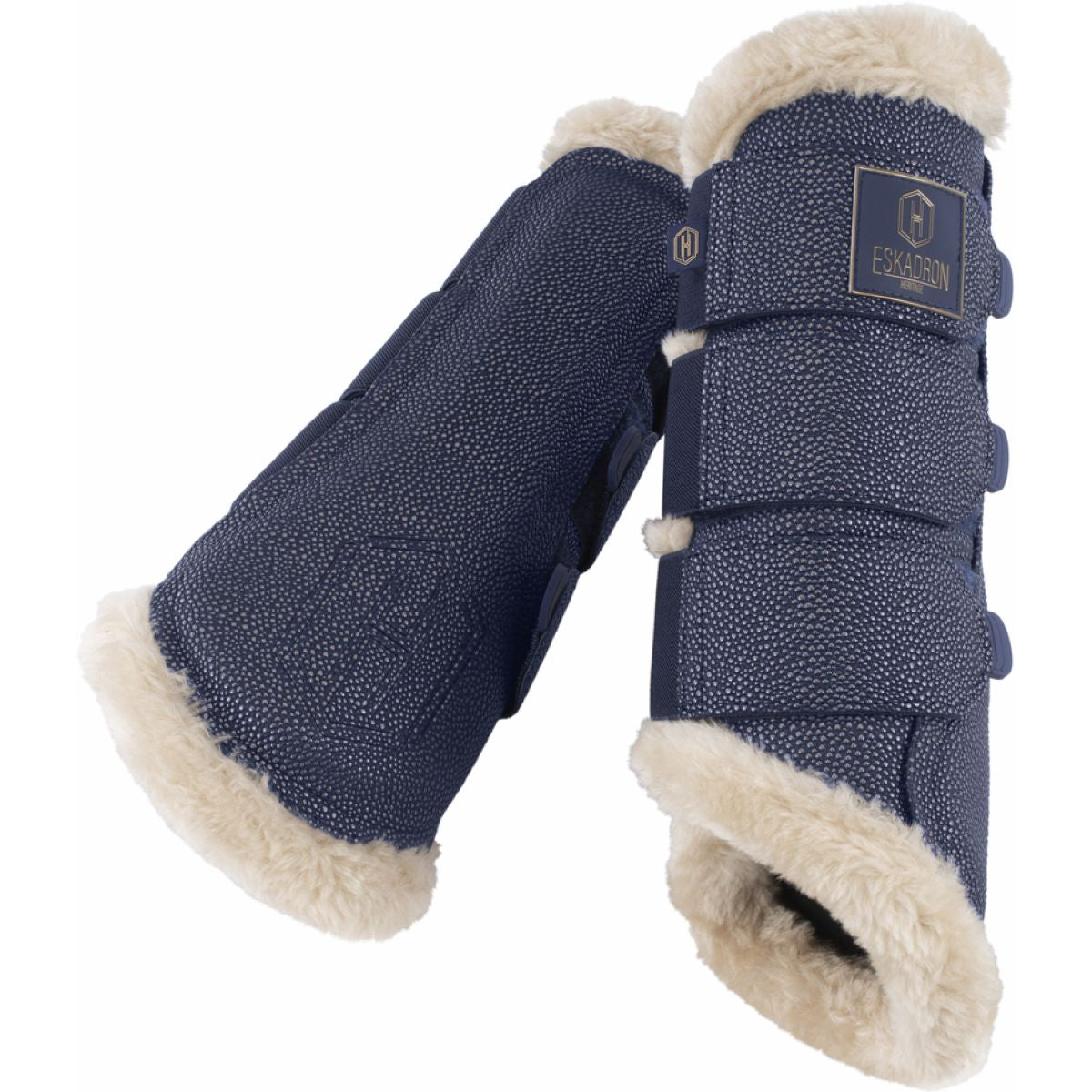 Eskadron Stivali da dressage Heritage Stingray Faux Fur True Blue