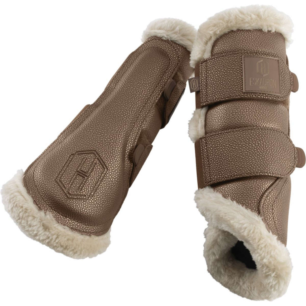 Eskadron Stivali da dressage Heritage Stingray Faux Fur Almond