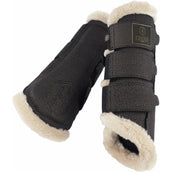 Eskadron Stivali da dressage Heritage Stingray Faux Fur Shetty Nero
