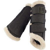 Eskadron Stivali da dressage Heritage Stingray Faux Fur Shetty Nero