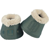 Eskadron Stivaletti a Campana Heritage Stingray Faux Fur Vintage Green