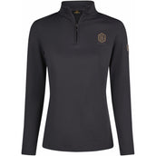 Eskadron Shirt Fanatics Half-Zip Nero