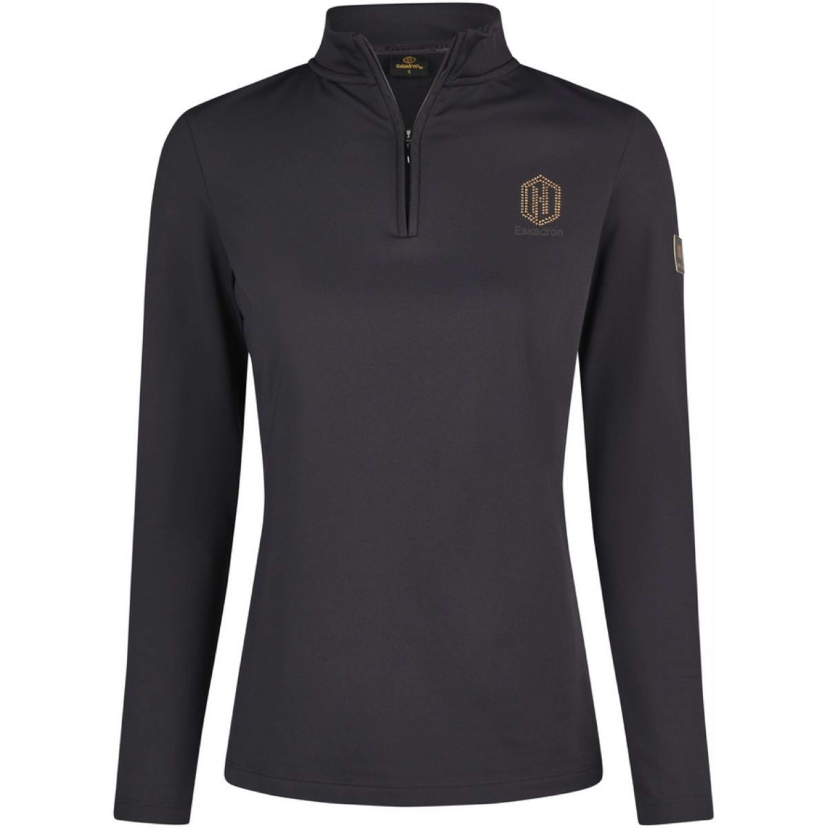 Eskadron Shirt Fanatics Half-Zip Nero