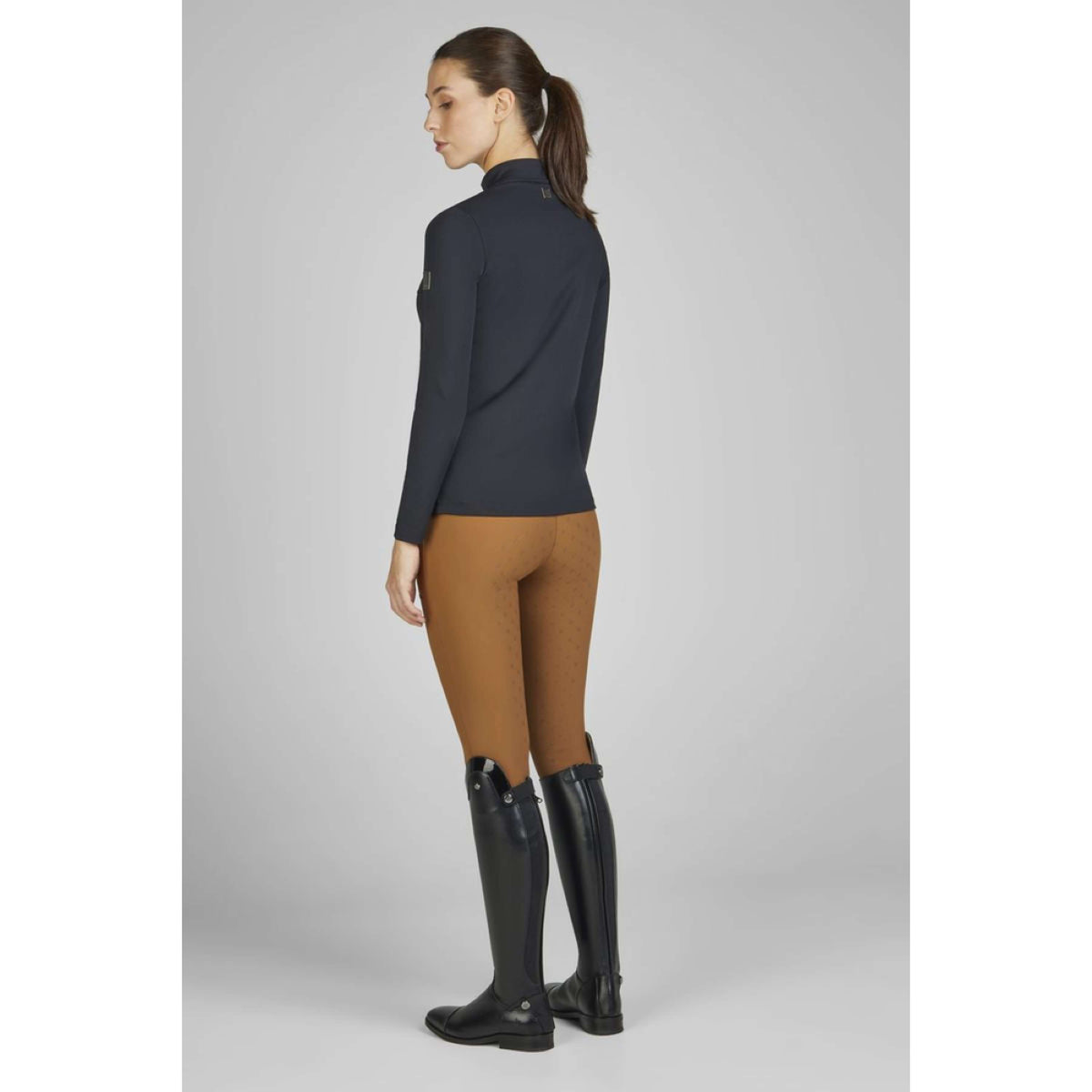 Eskadron Shirt Fanatics Half-Zip Nero