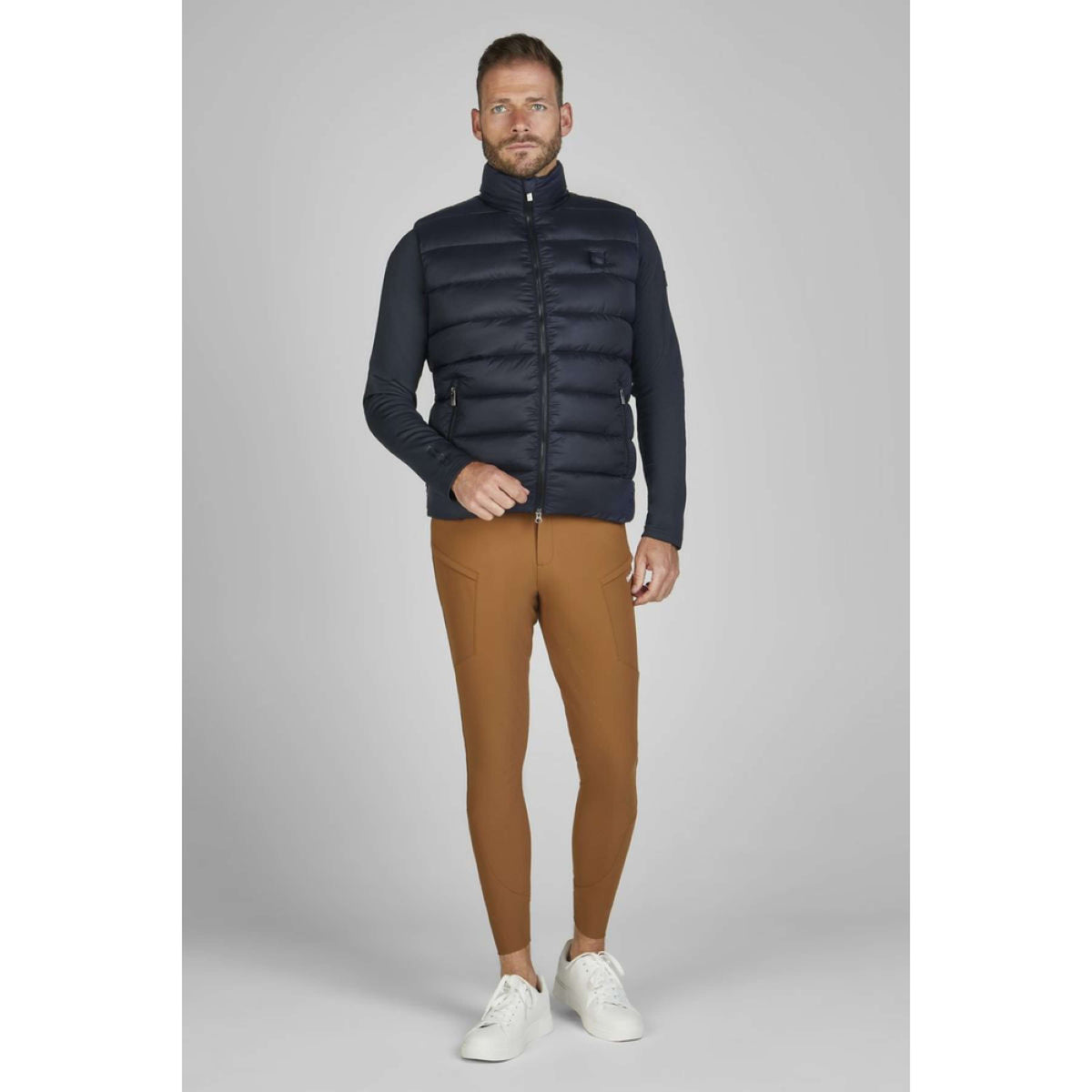 Eskadron Gilet Fanatics Uomini Navy
