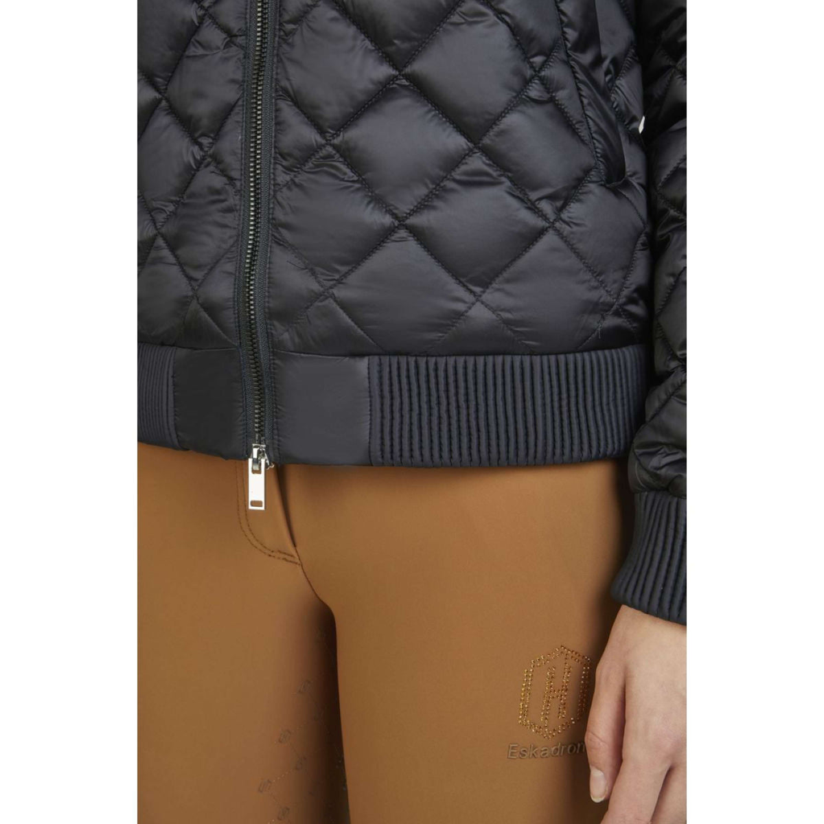 Eskadron Giacca Bomber Fanatics Nero