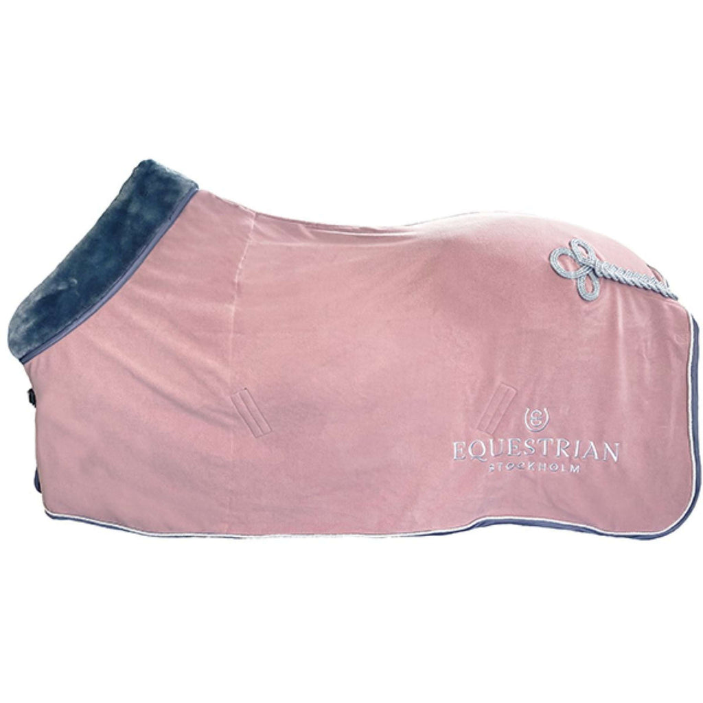 Equestrian Stockholm Coperta in Pile Fur Rosa