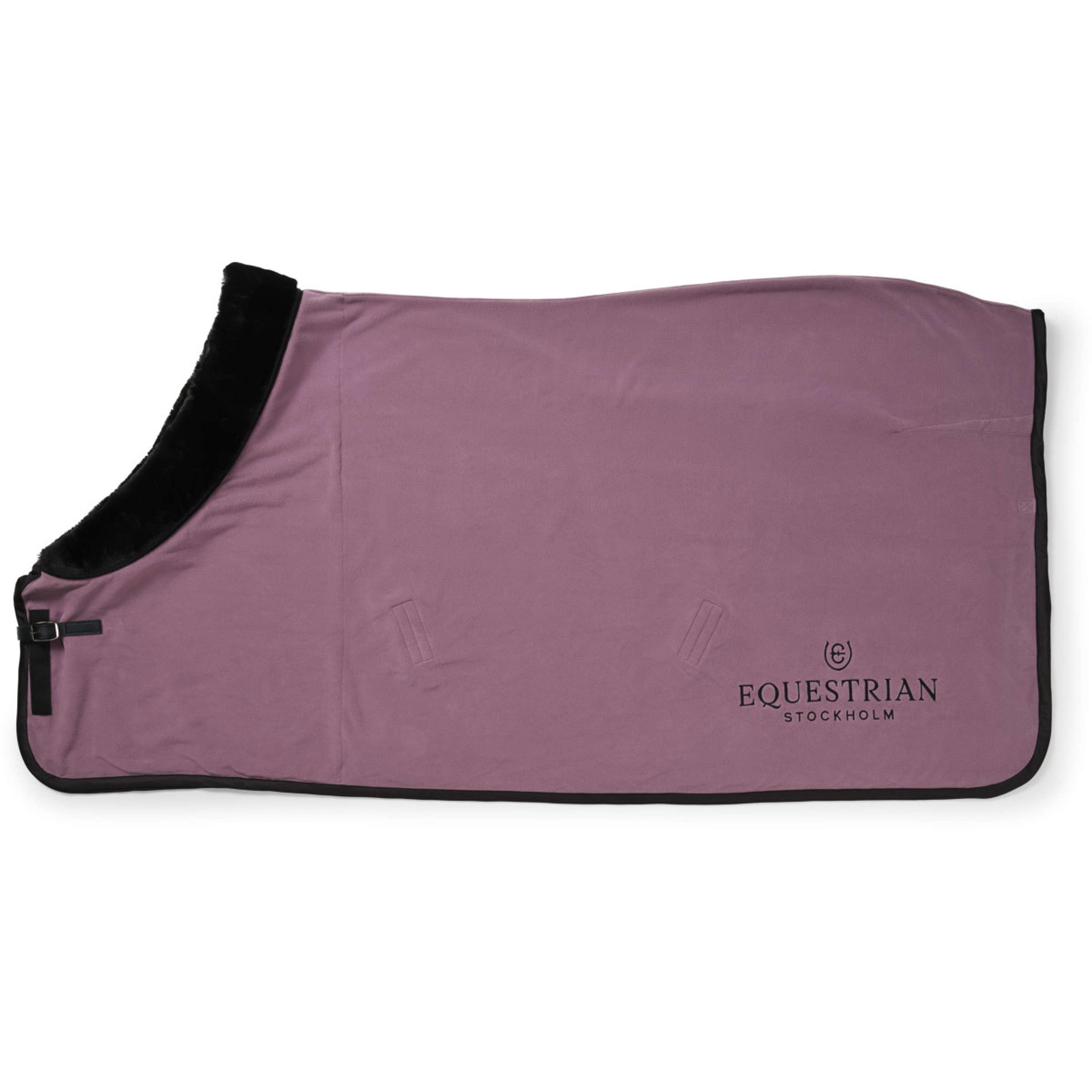 Equestrian Stockholm Coperta in Pile Blush