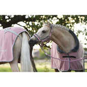 Equestrian Stockholm Capestro e Longhina Fur Rosa