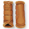 Equestrian Stockholm Parastinchi Fur Mesh Chestnut