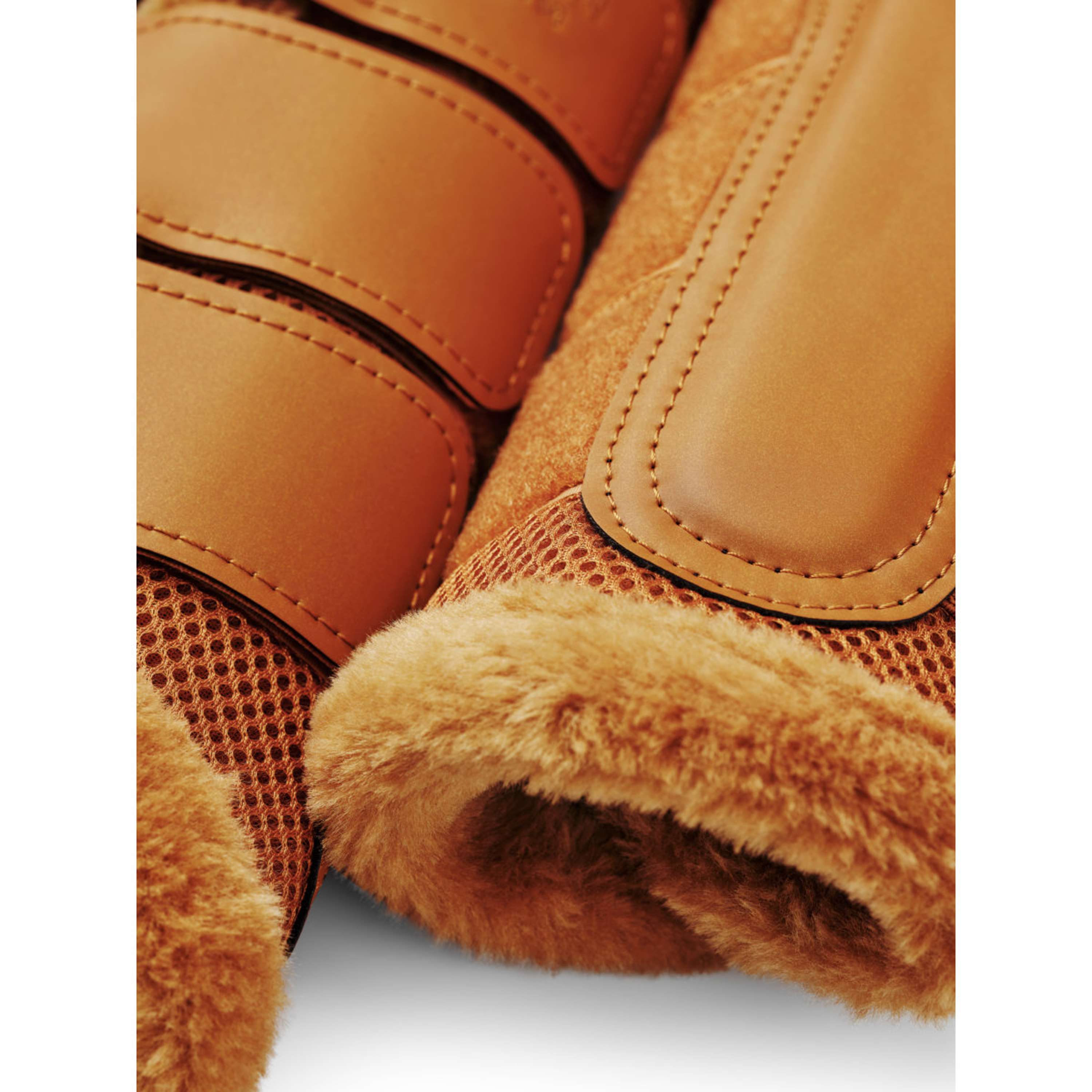 Equestrian Stockholm Parastinchi Fur Mesh Chestnut