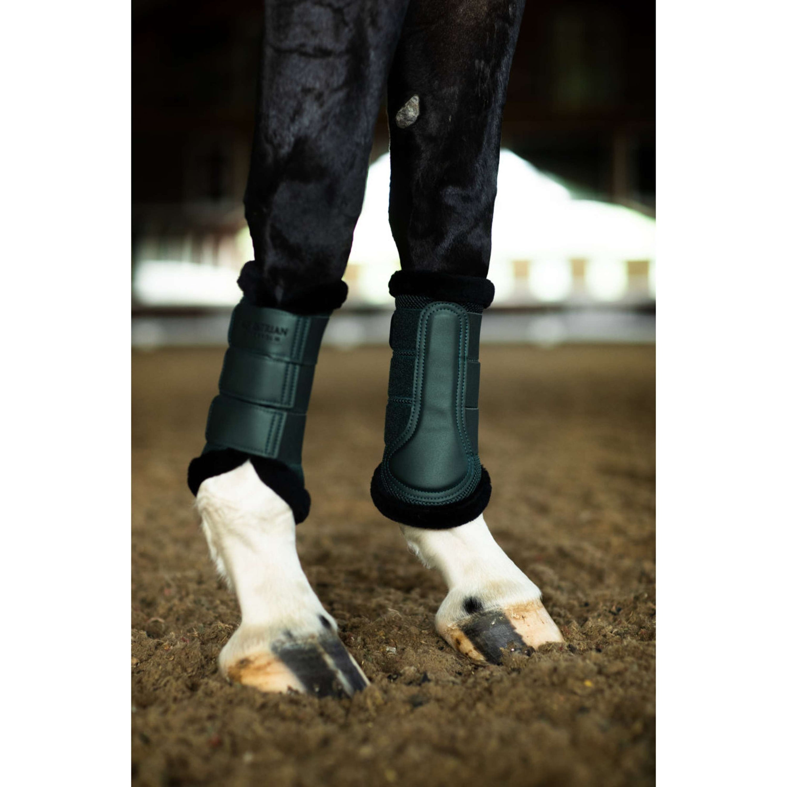 Equestrian Stockholm Parastinchi Fur Mesh Sycamore Green Equestrian Stockholm Parastinchi Fur Mesh Sycamore Green