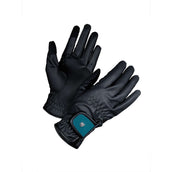 Equestrian Stockholm Guanti da Equitazione Motion Teal Blue