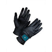 Equestrian Stockholm Guanti da Equitazione Motion Teal Blue