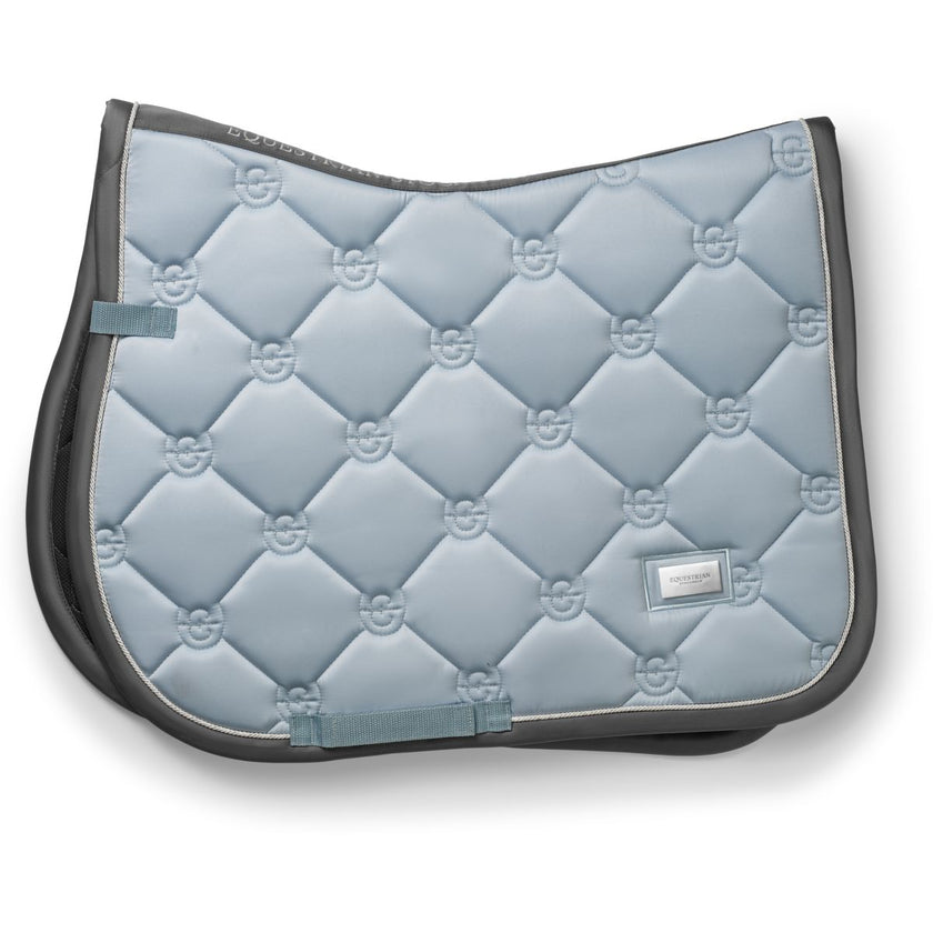 Equestrian Stockholm Sottosella saltando Ice Blue