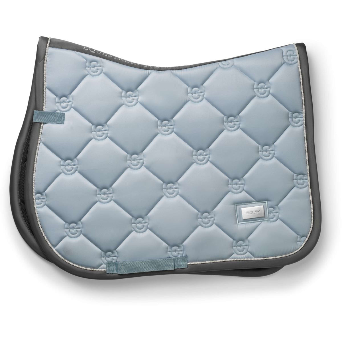 Equestrian Stockholm Sottosella saltando Ice Blue