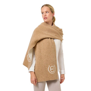 Equestrian Stockholm Sciarpa Woven Sand