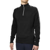 Equestrian Stockholm Knitted Zip Top Uomini Nero
