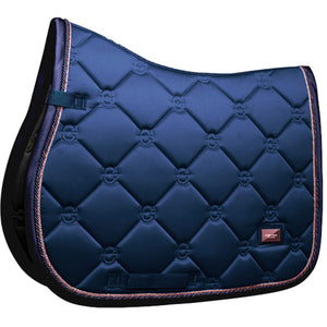 Equestrian Stockholm Sottosella saltando Lagoon Blush