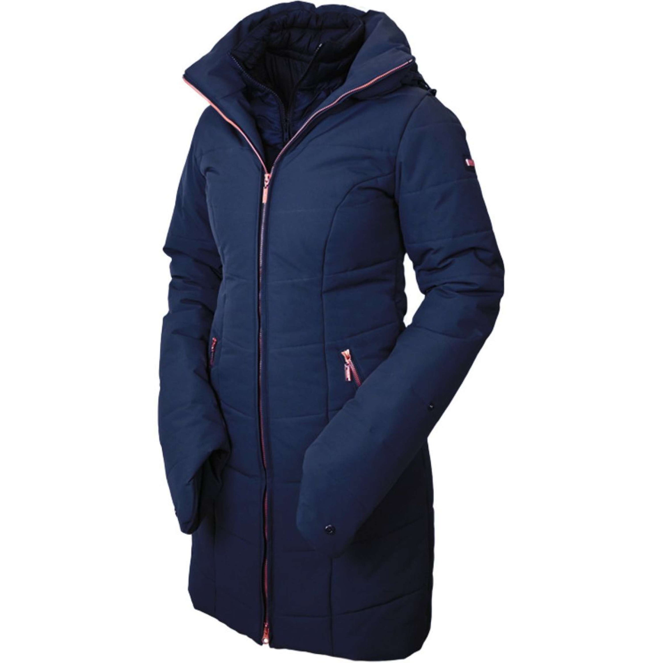 Equestrian Stockholm Cappotto Invernale Denali Lagoon Blush