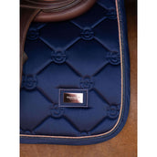 Equestrian Stockholm Sottosella saltando Lagoon Blush