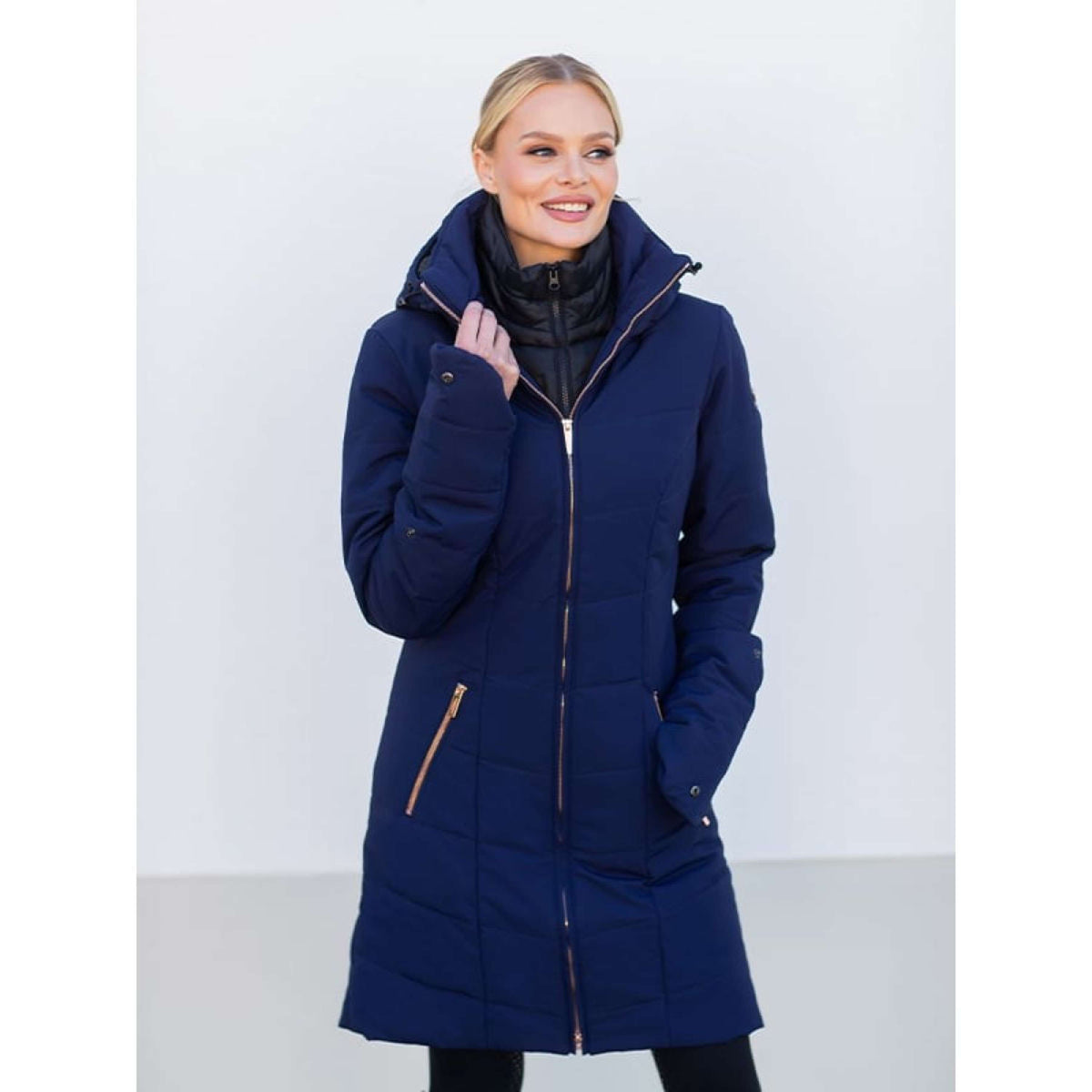 Equestrian Stockholm Cappotto Invernale Denali Lagoon Blush