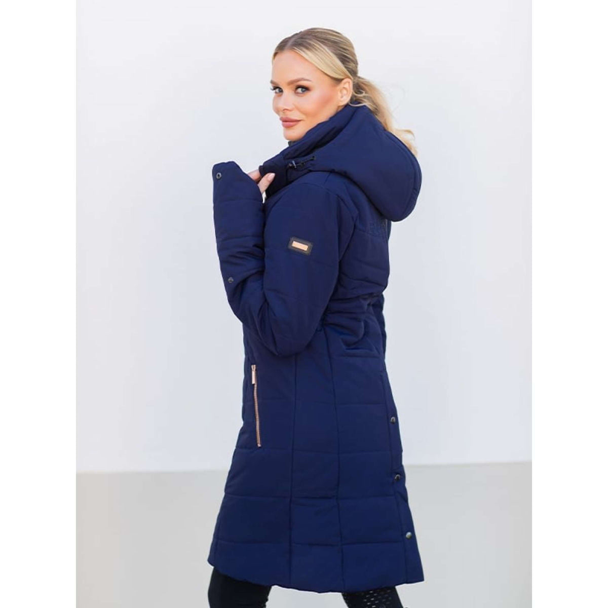 Equestrian Stockholm Cappotto Invernale Denali Lagoon Blush
