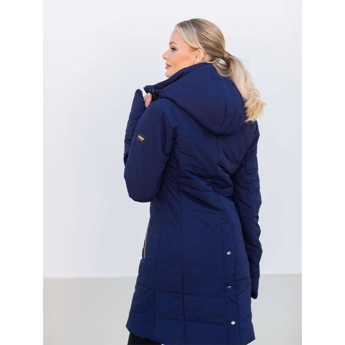 Equestrian Stockholm Cappotto Invernale Denali Lagoon Blush