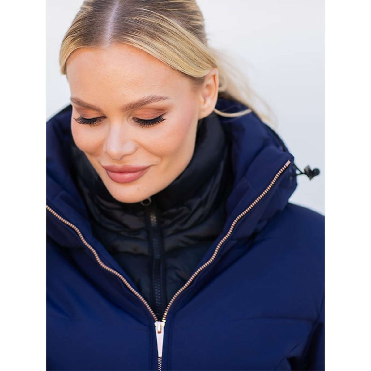 Equestrian Stockholm Cappotto Invernale Denali Lagoon Blush