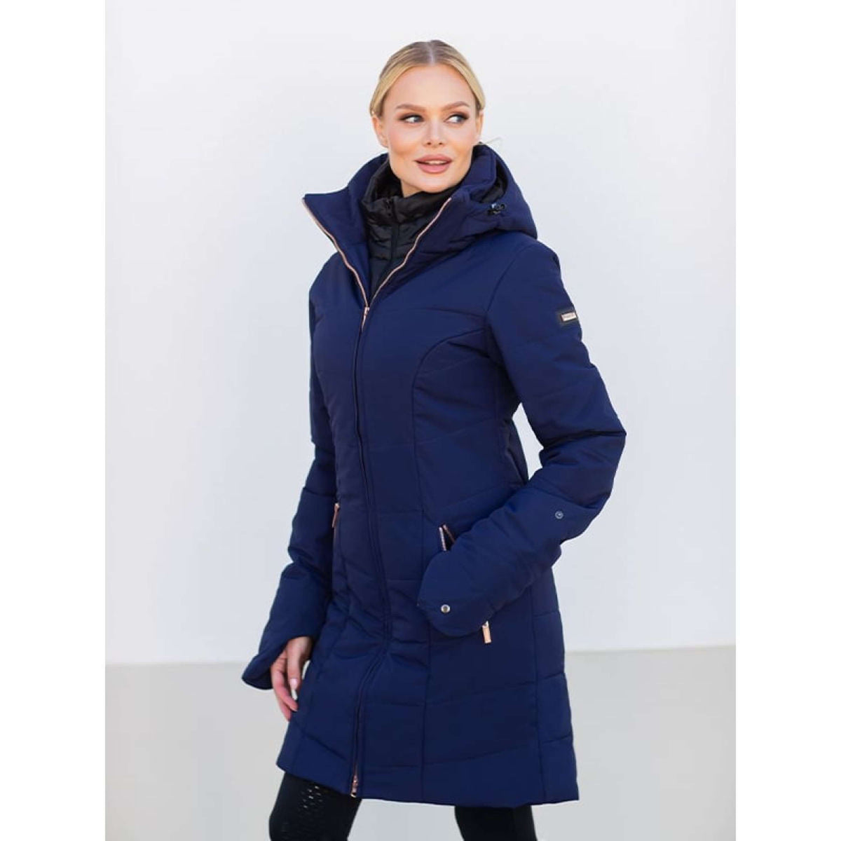 Equestrian Stockholm Cappotto Invernale Denali Lagoon Blush