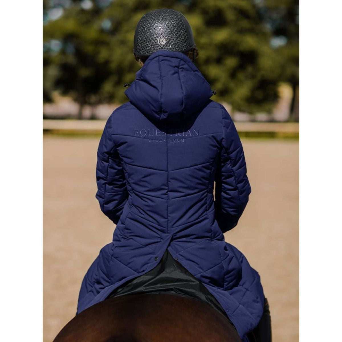 Equestrian Stockholm Cappotto Invernale Denali Lagoon Blush
