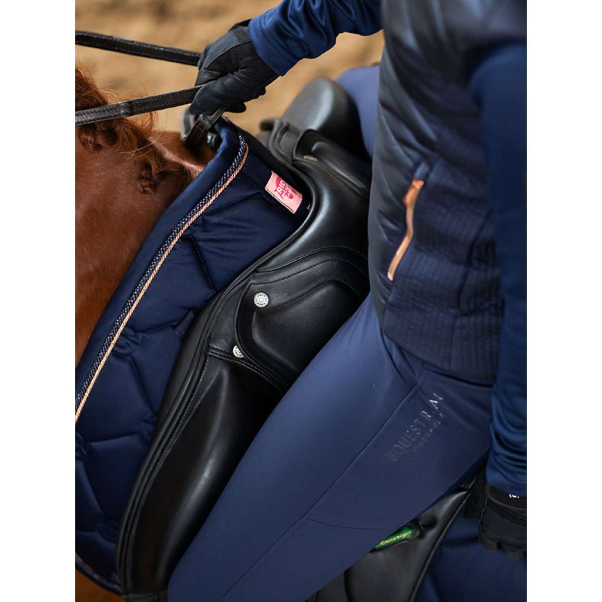 Equestrian Stockholm Sottosella Dressage Lagoon Blush