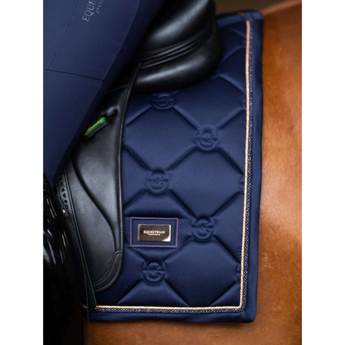 Equestrian Stockholm Sottosella Dressage Lagoon Blush