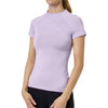Equestrian Stockholm Maglietta Dynamic Short Sleeve Lavanda