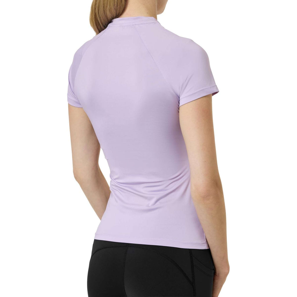 Equestrian Stockholm Maglietta Dynamic Short Sleeve Lavanda