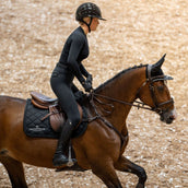 Equestrian Stockholm Sottosella Line saltando Nero