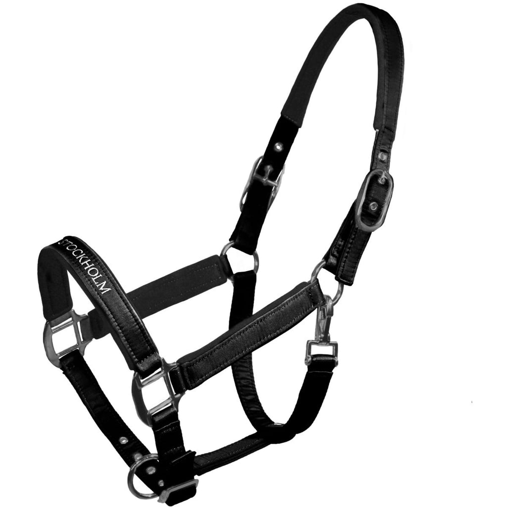 Equestrian Stockholm Cavezza Line Nero